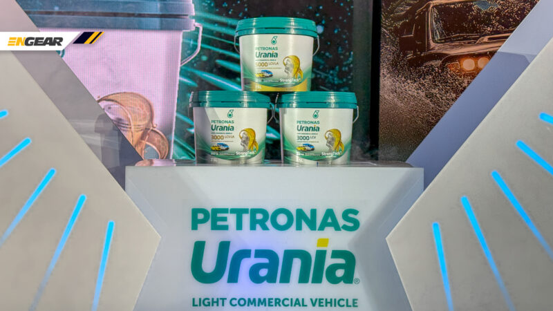 Petronas Launches Urania Lcv Engine Oil Engear English