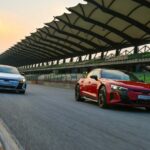Audi e-tron GT track day 01