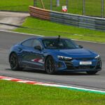 Audi e-tron GT track day 10
