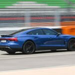 Audi e-tron GT track day 11