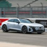 Audi e-tron GT track day 12