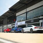 Audi e-tron GT track day 15