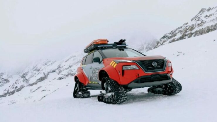 nissan x-trail mountain rescue concept 20