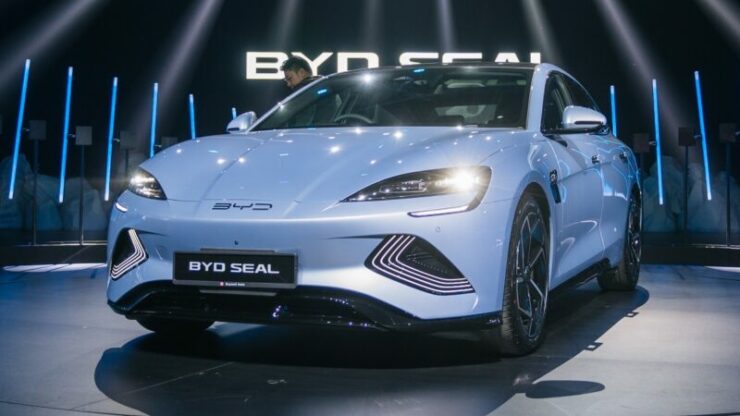 BYD Seal launch