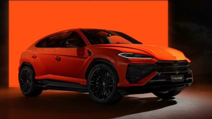 Lamborghini Urus SE 01