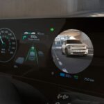 Kia EV9 – Blind-Spot View Monitor