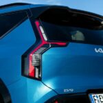 Kia EV9 – LED Rear Lighting