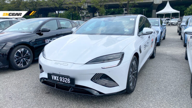 2024 BYD Seal Dynamic RWD launched, 510 km range, priced from RM163,800 ...