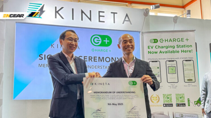 Kineta Charge+