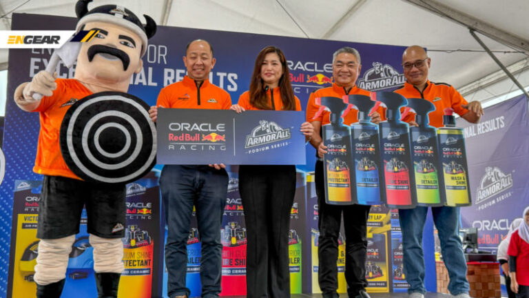 Armor All, Oracle Red Bull Racing launch Podium Series car care package ...