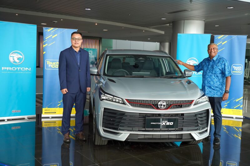 Launched on 24 July to strong market acceptance, the all-new Proton X50 has achieved instant success with 2,000 units delivered to customers