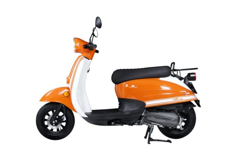 Moda Moca 2025 Moda Moca officially launched in Malaysia - 110 cc, 8 hp/8.5 Nm ...