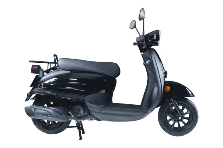 Moda Moca 2025 Moda Moca officially launched in Malaysia - 110 cc, 8 hp/8.5 Nm ...