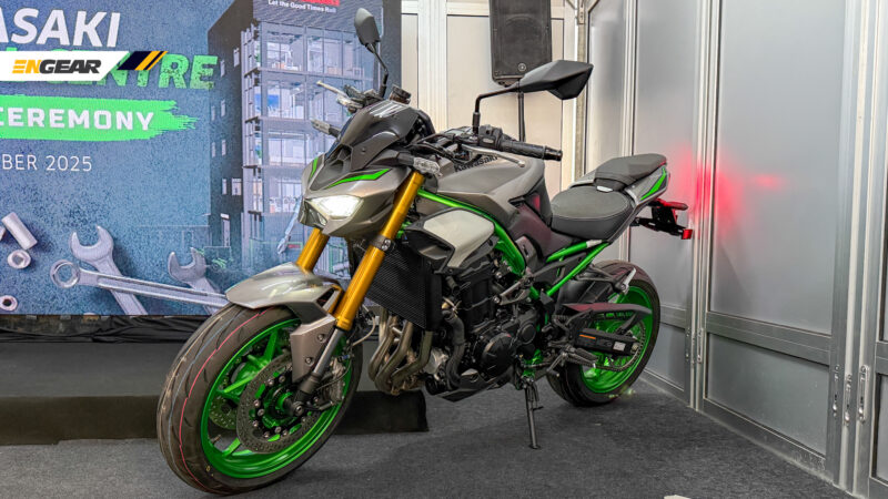Kawasaki Z900 SE 4