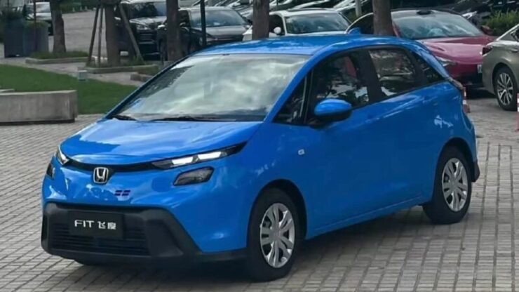 Honda Fit 2026 facelift 01