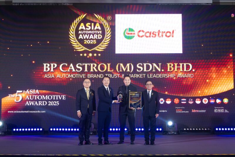 Castrol Brand Trust & Market Leadership Award 2026