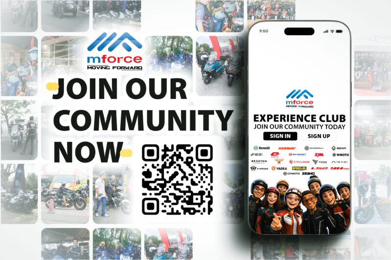 Mforce Experience Club Poster