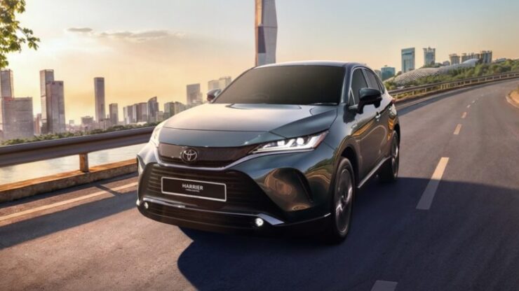 Toyota Harrier-HEV-2