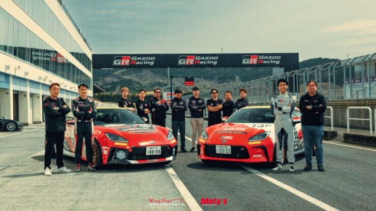 Wing Hin Motorsports GR86 BRZ Cup 2026 (7)