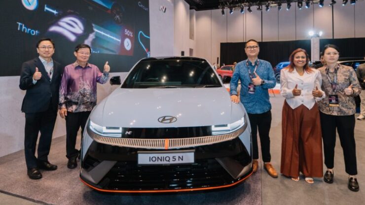 1. Official Photo and Reveal of IONIQ 5 N