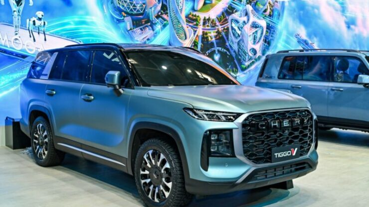 Auto China 2026 Chery Tiggo V 08