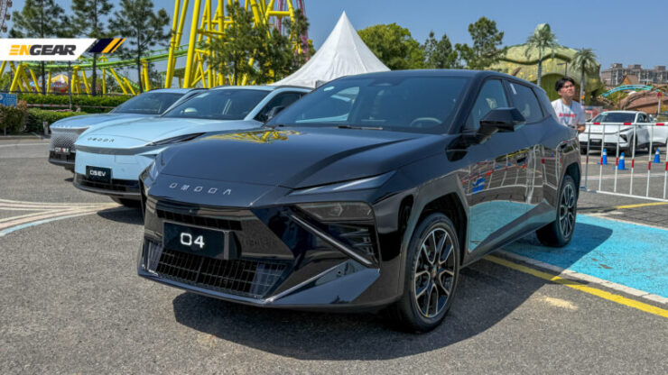 Auto China 2026 Omoda C4 ICE (1)