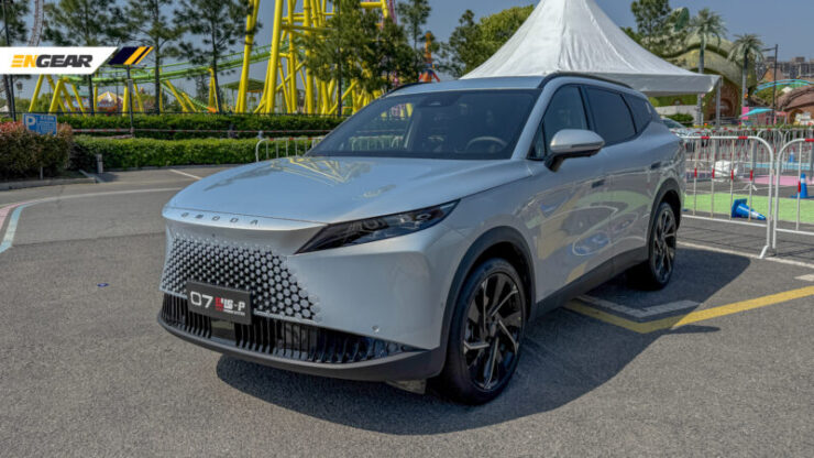 Auto China 2026 Omoda C7 PHEV (1)