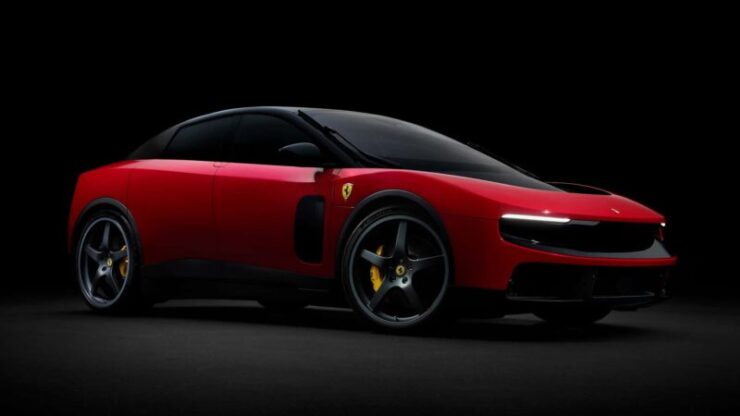 Ferrari Luce EV 10
