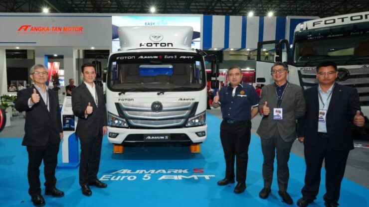 Foton Aumark S Euro 5 AMT Launch (1)