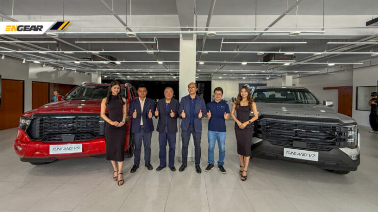 Foton Tunland V9 & V7 Launch