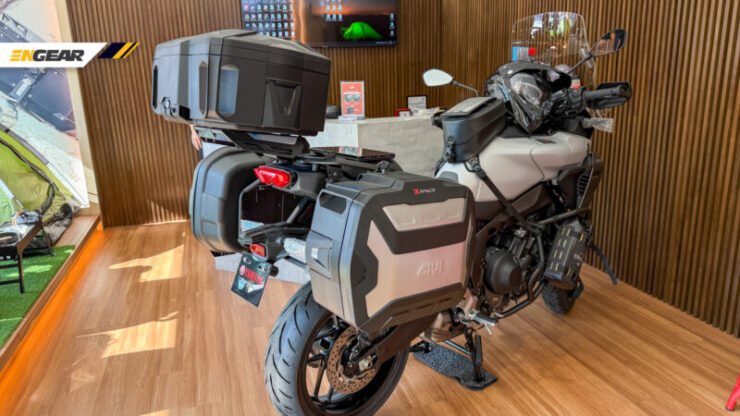 GIVI XSPACE LAUNCH 01