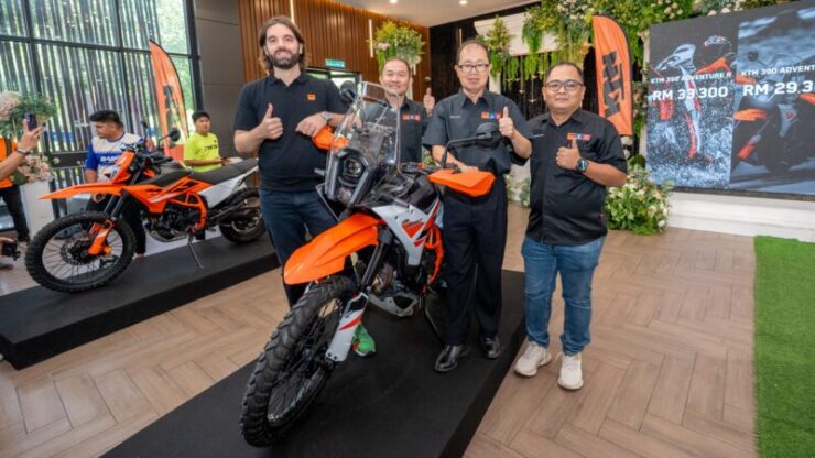 KTM 390 Series Launch