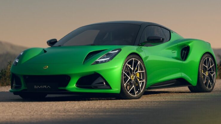 Lotus Emira 2026
