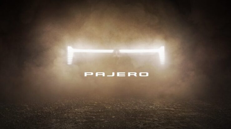 Mitsubishi Pajero Teaser