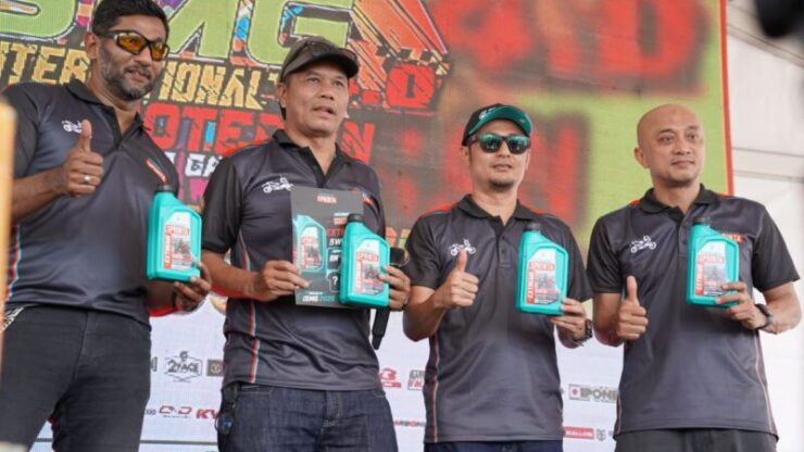 PETRONAS Sprinta Scooter Extreme +Ester 5W-40 (1)