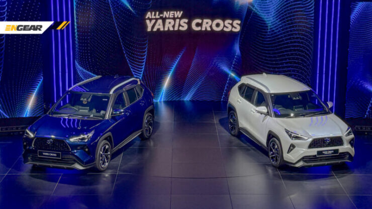 Toyota Yaris Cross 2026