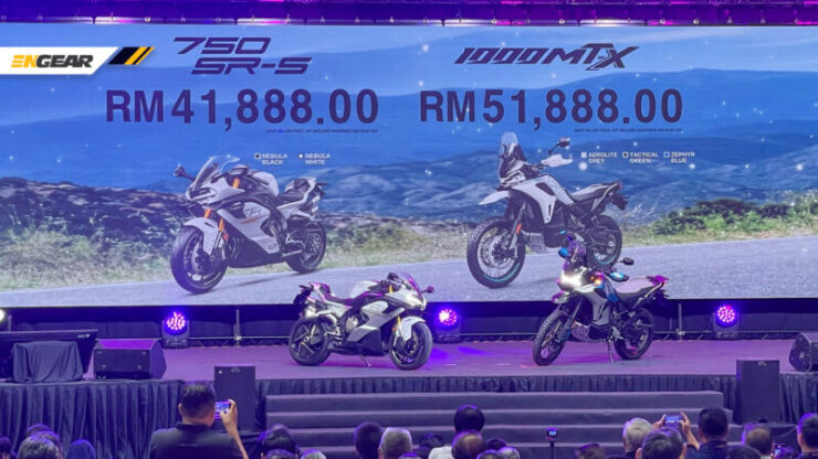 CFMoto Launch MBS 2026
