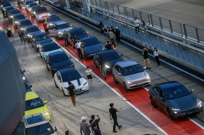 Dongfeng Track Day