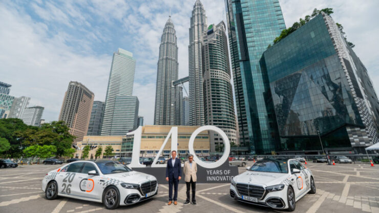 Mercedes-Benz 140 Years @ KL 2026 (1)