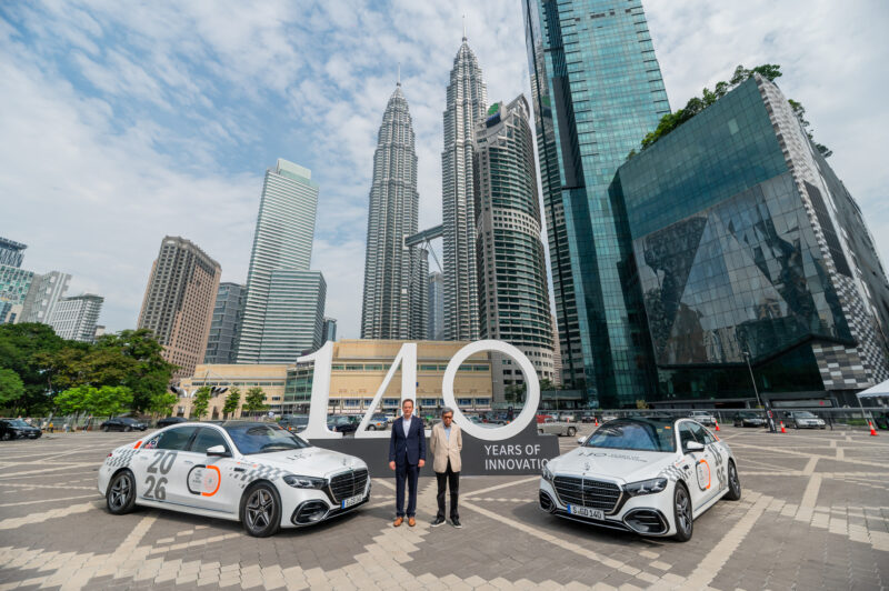 Mercedes-Benz 140 Years @ KL 2026 (1)