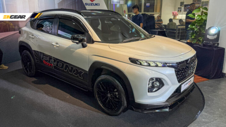 Suzuki Fronx Sport 2026 (1)