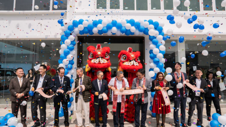 1. A Celebration for the opening of Hyundai Kuching