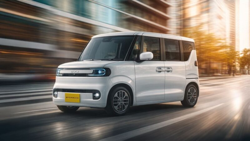 BYD Racco EV 2026 11
