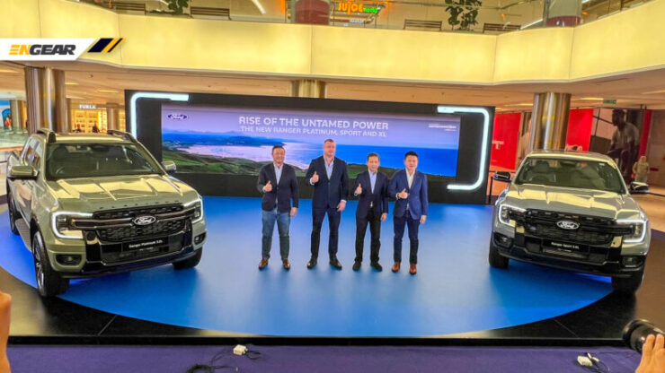 Ford Ranger 2026 Launch