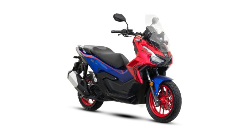 Honda ADV160 Spider-Man Edition 2026 01