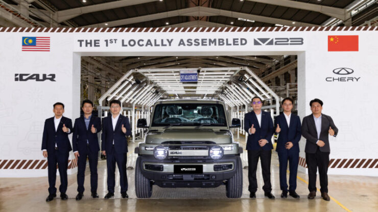 ICAUR The 1st Locally Assembled v23_1032