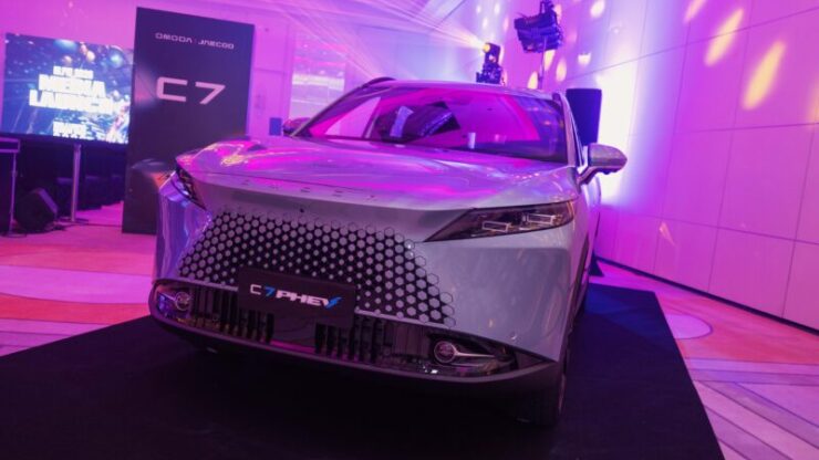 Omoda C7 KLFW 2026