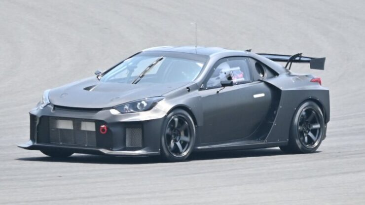 Prototaip Toyota GR MR2 2026 (1)