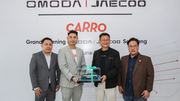 Pusat 3S Omoda Jaecoo Carro Selayang (2)