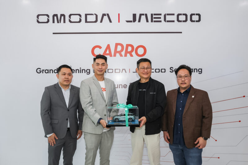 Pusat 3S Omoda Jaecoo Carro Selayang (2)